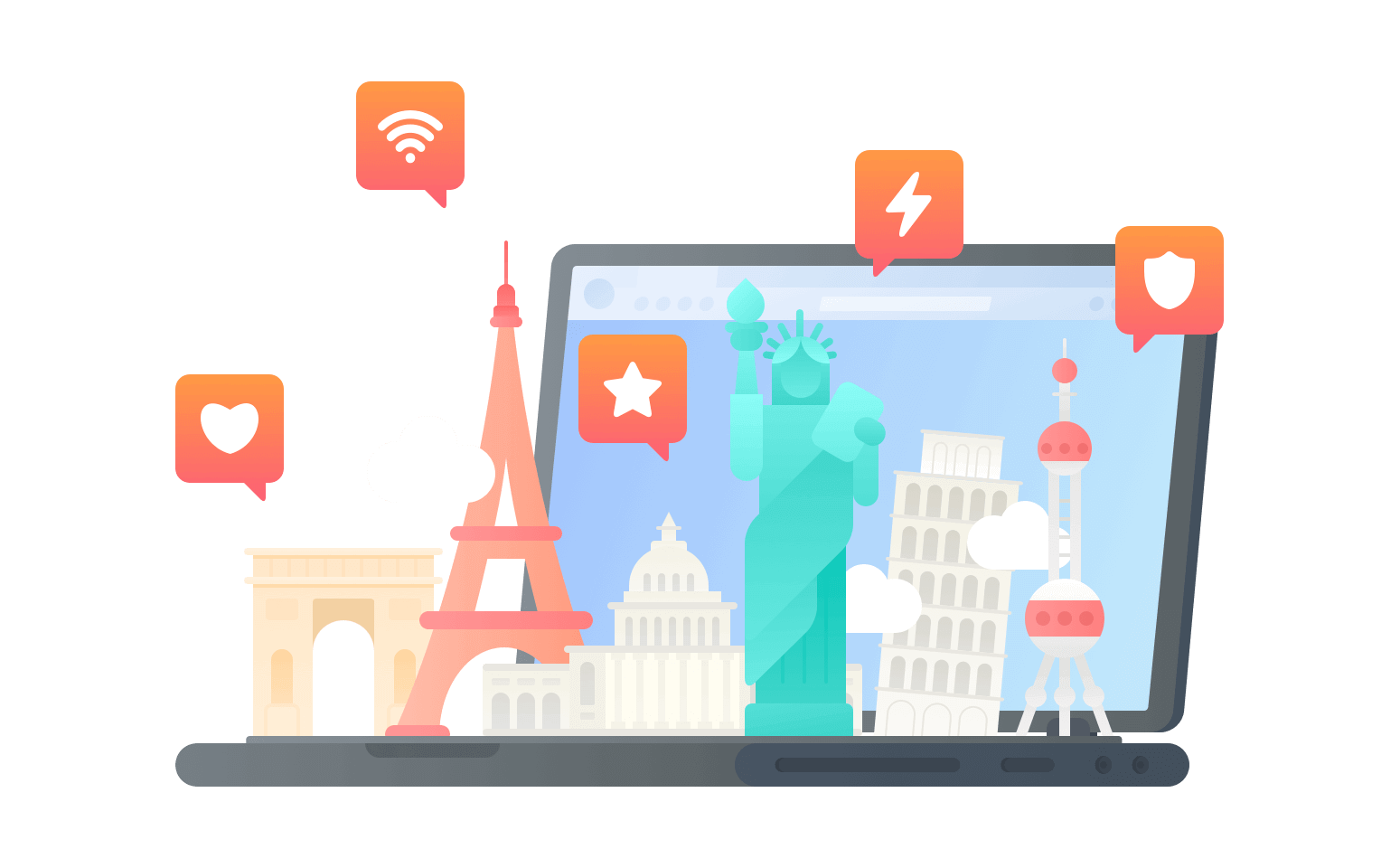 在卡塔尔连接到中国vpn - 云回国